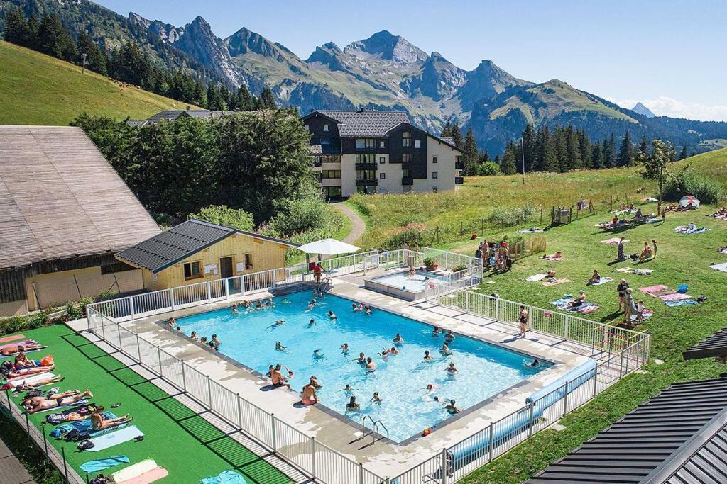 Appartement Manigod/La Clusaz Dış mekan fotoğraf