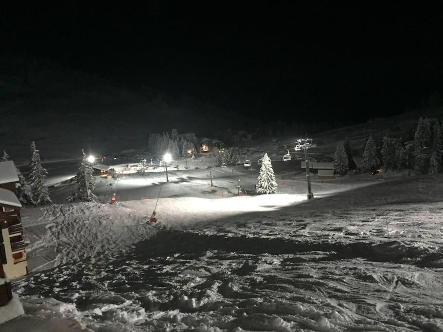 Appartement Manigod/La Clusaz Dış mekan fotoğraf