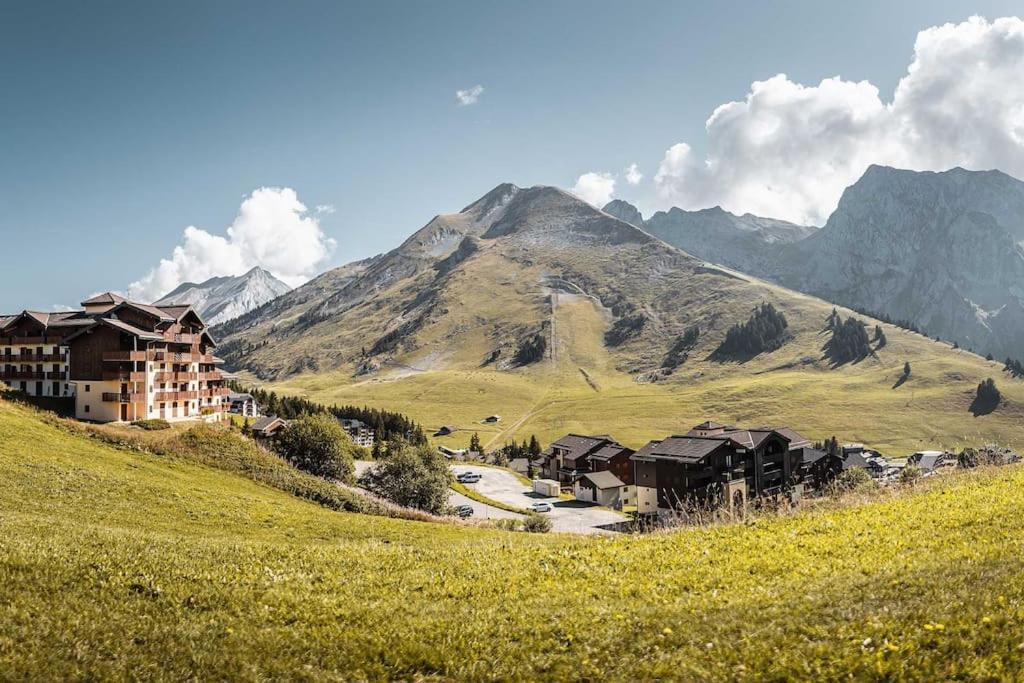 Appartement Manigod/La Clusaz Dış mekan fotoğraf
