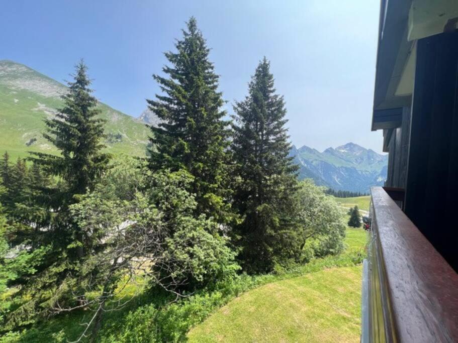Appartement Manigod/La Clusaz Dış mekan fotoğraf