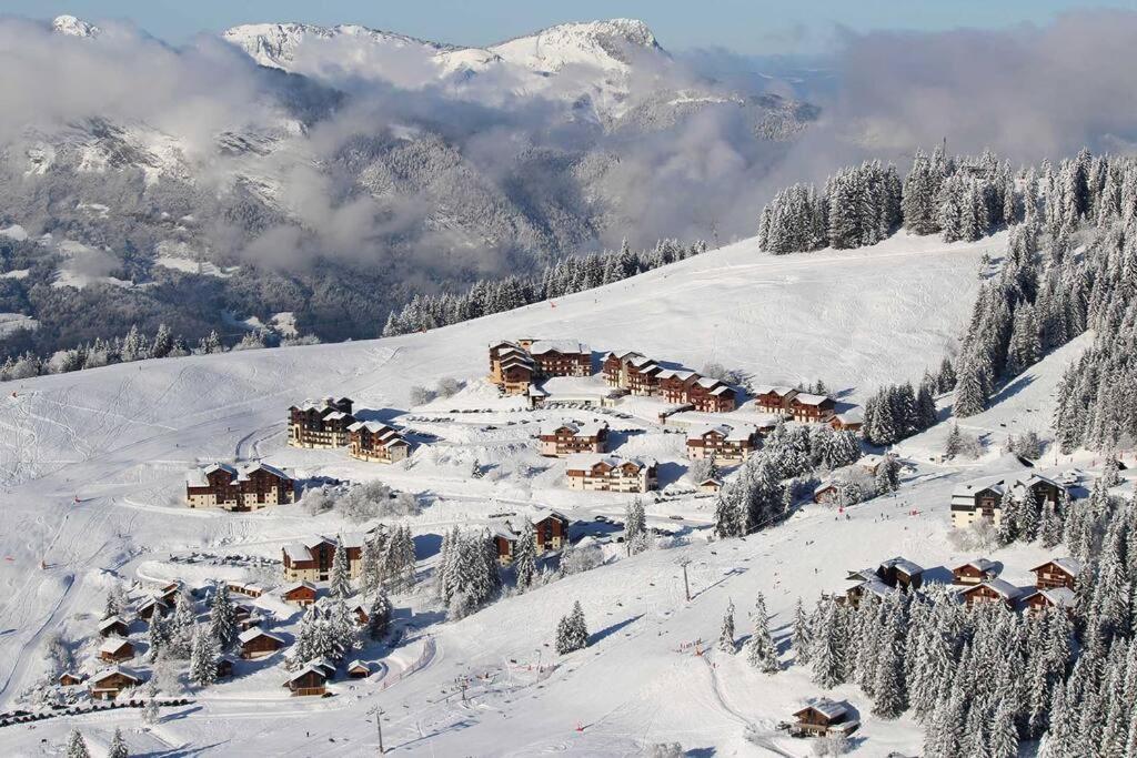 Appartement Manigod/La Clusaz Dış mekan fotoğraf