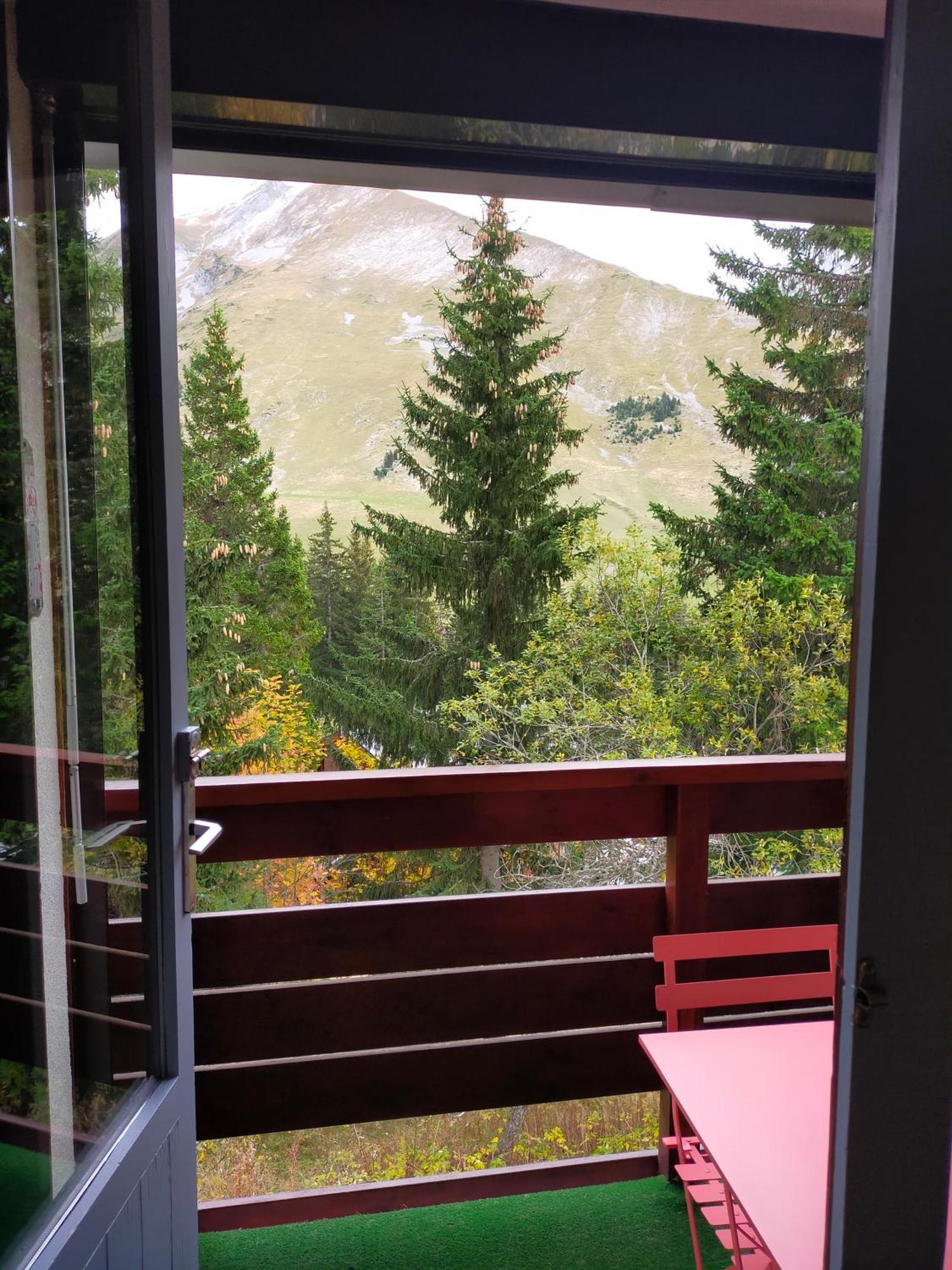 Appartement Manigod/La Clusaz Dış mekan fotoğraf